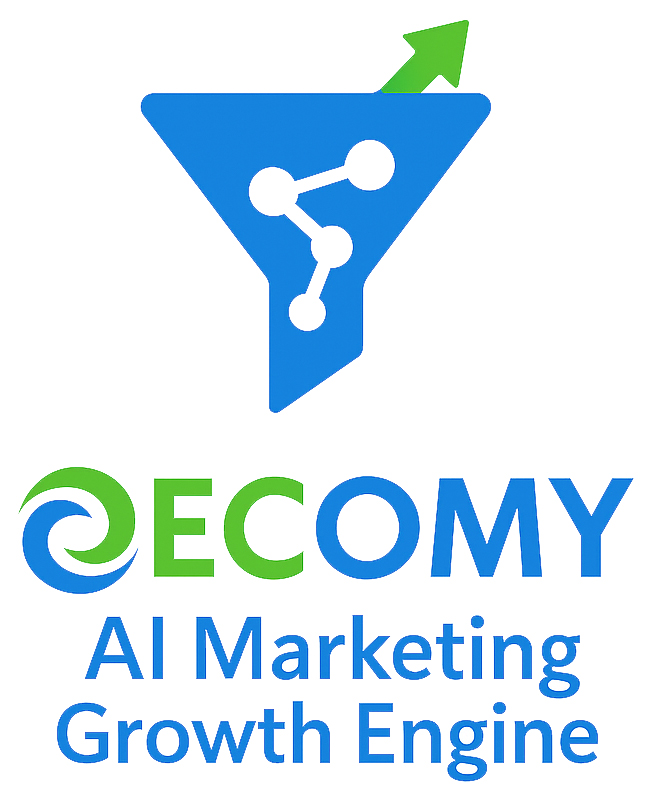 Logo ECOMY AI Marketing Growth Engine